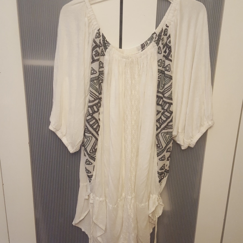 Free people Bohemian style top